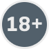 18+ Only